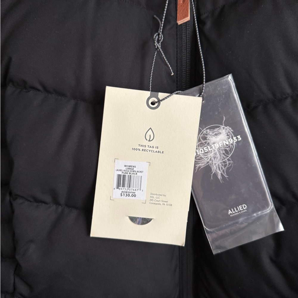 Alpine Design Fur Hood Puffer Jacket - Picture 3 of 4